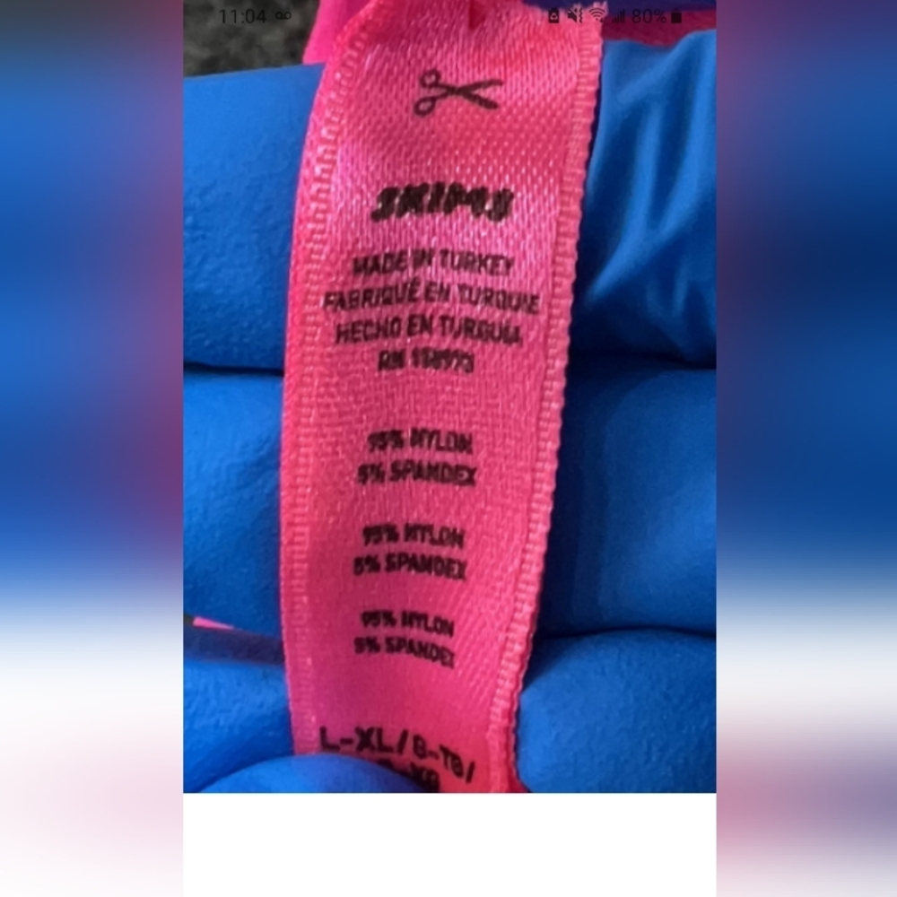lululemon  Hot Pink Bodysuit L-XL - Picture 2 of 4